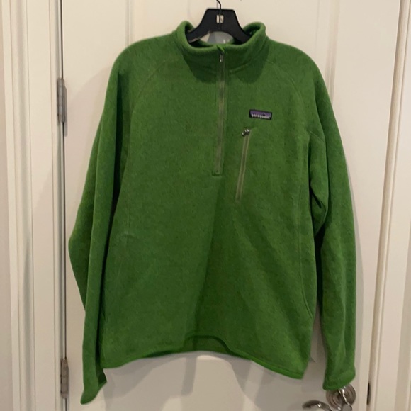 Patagonia Sweaters Patagonia Mens Better Sweater 4 Zip Poshmark